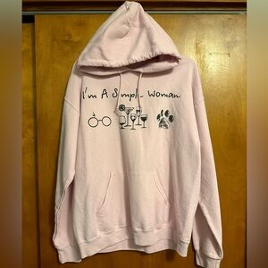 Soft Pink Hoodie